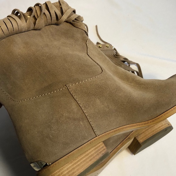 Michael Kors Billy Fringe Booties - Picture 12 of 15